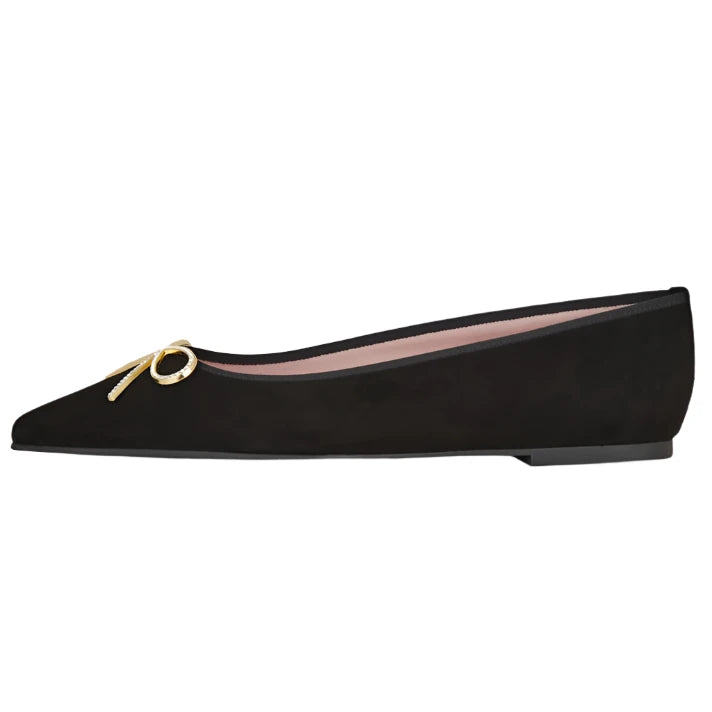 新品同様 Pretty ballerinas 定価3万円 VERY スウェード Pretty Ballerinas Ella Ballerina Flat – Baehr Feet Shoe Boutique