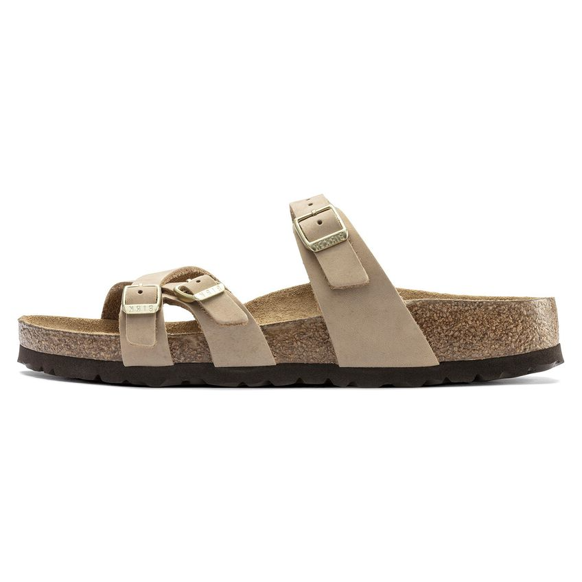 サンダル・ミュール BIRKENSTOCK Women Sandals 1029496 SANDCASTLE Beige Amazon.com | Birkenstock Unisex Arizona Sandal Soft Footbed