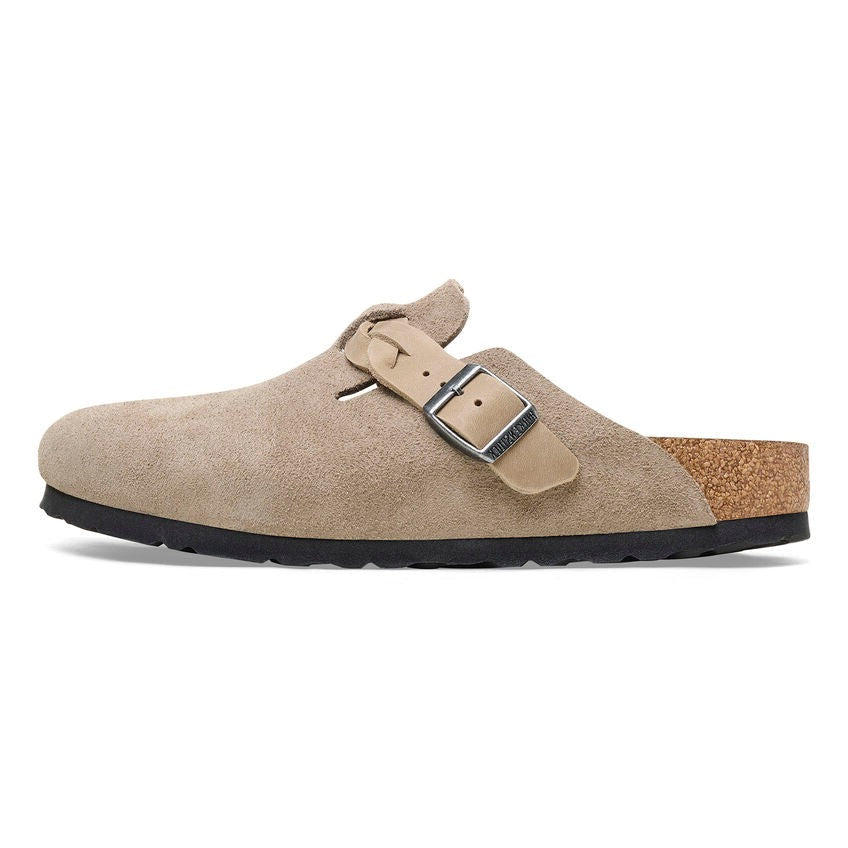 Birkenstock Boston Braided Suede – Baehr Feet Shoe Boutique