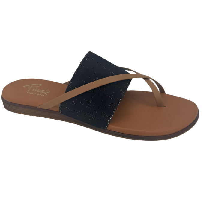 Pinaz 1801 Thong Linen Sandal