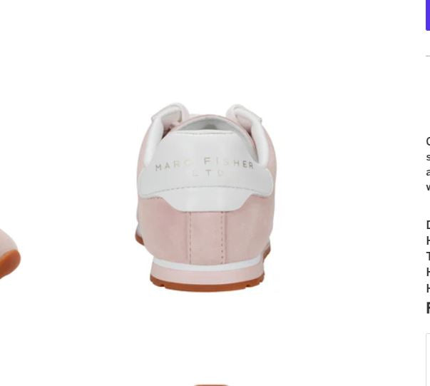 Marc Fisher LTD Teddy Sneaker