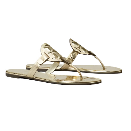 Tory Burch Classic Miller Metallic Sandal