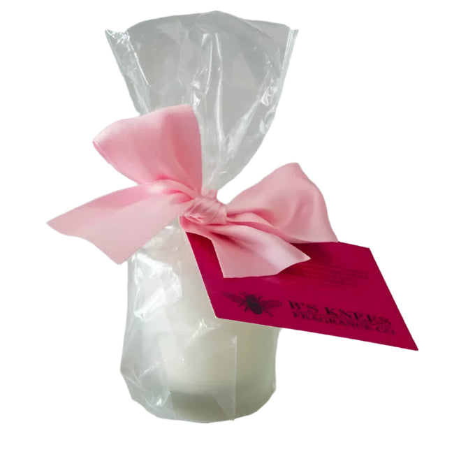 B's Knees Votive Candle Peony
