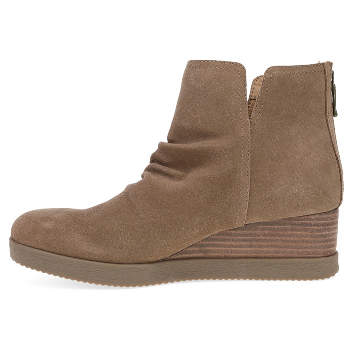 Dansko Stephanie Waterproof Suede Bootie