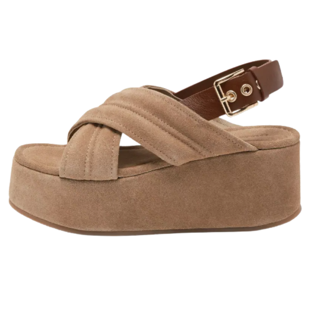 Free People Beach Party Platform Sandals – Baehr Feet Shoe 