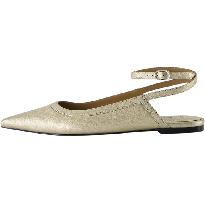 Free People Jules Point Wrap Flats