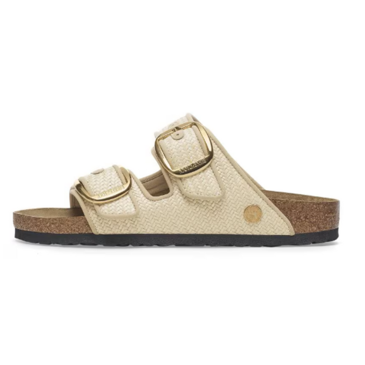 Birkenstock Arizona Big Buckle Raffia