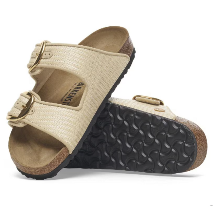 Birkenstock Arizona Big Buckle Raffia