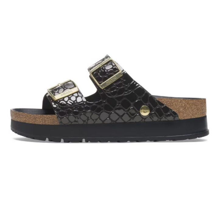 Birkenstock Arizona Croc Flex Platform