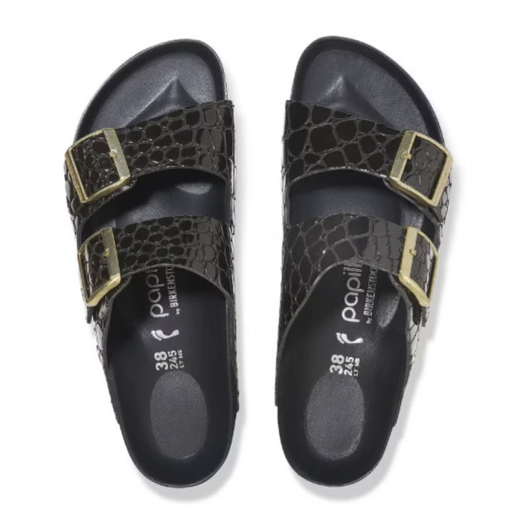 Birkenstock Arizona Croc Flex Platform
