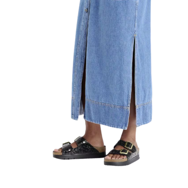 Birkenstock Arizona Croc Flex Platform