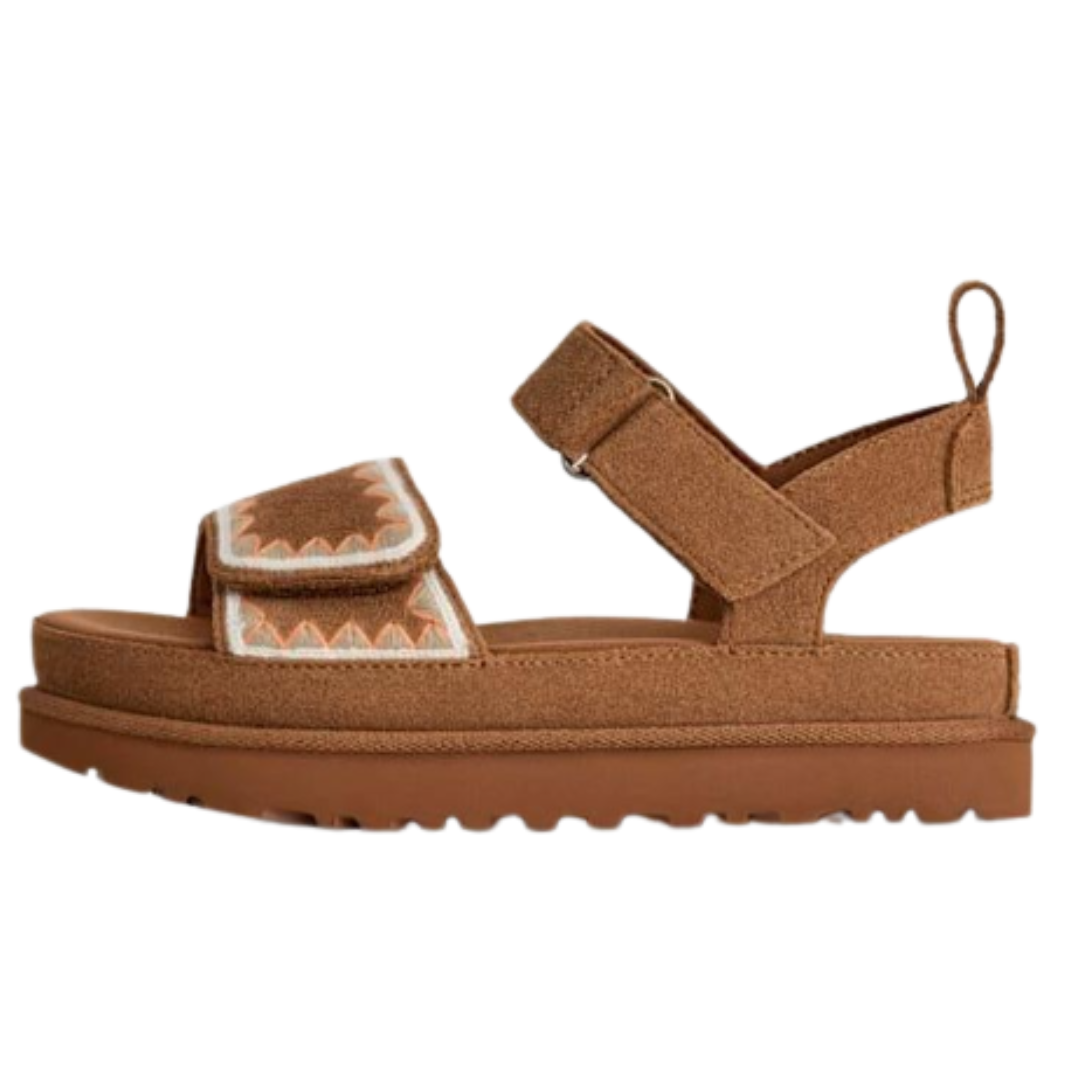 アクセサリー lad musician bangle/ugg sandal UGG Goldenstar Artistitch Sandals – Baehr Feet Shoe Boutique
