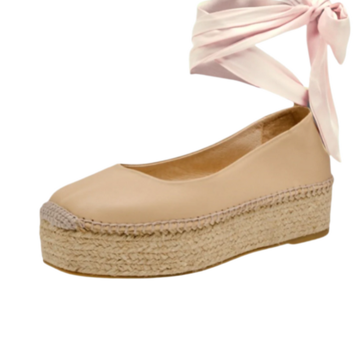 Free People Starboard Wrap Espadrille