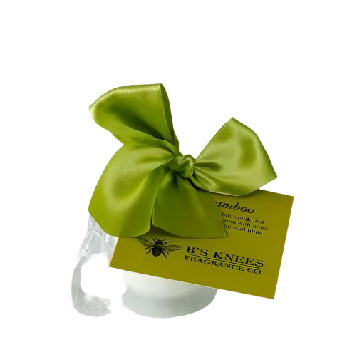 B's Knees Votive Candle Fresh Bamboo