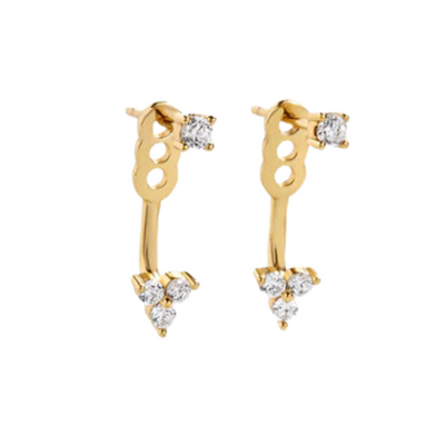 Baublebar Shasta 18K Gold Earrings