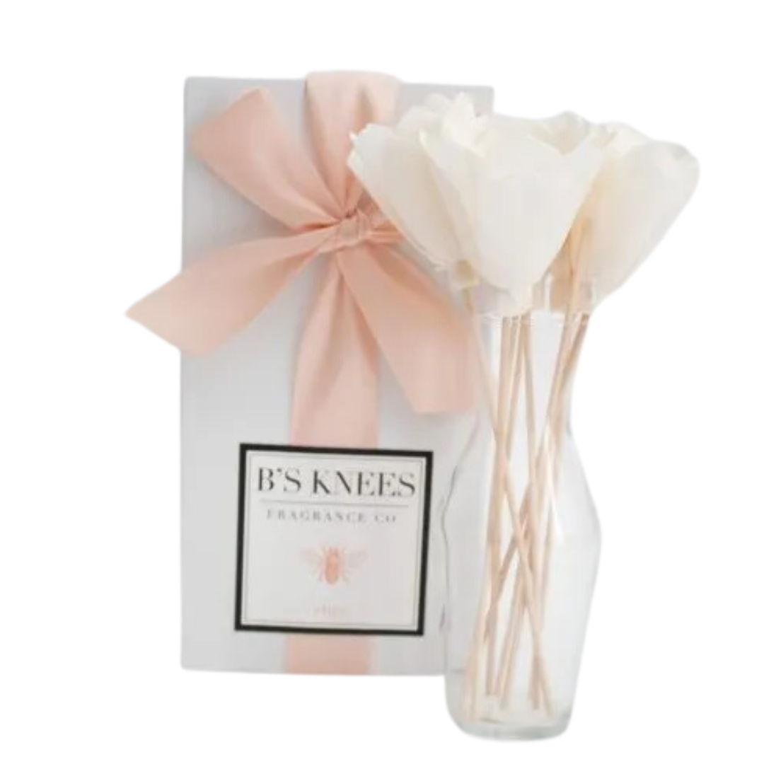 B's Knees Natural Reed Diffuser Set Eliza