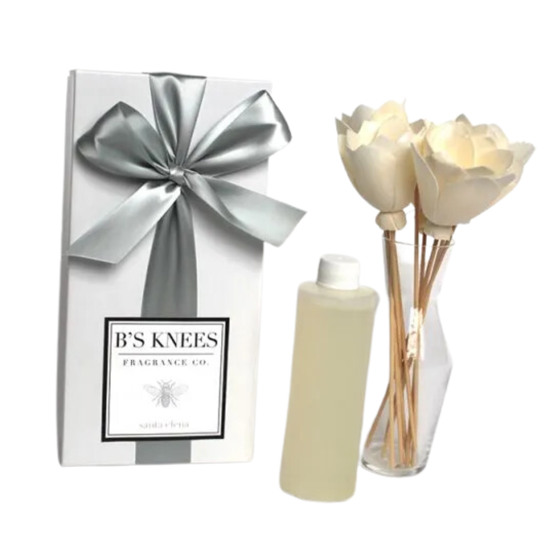 B's Knees Natural Reed Diffuser Set Santa Elena