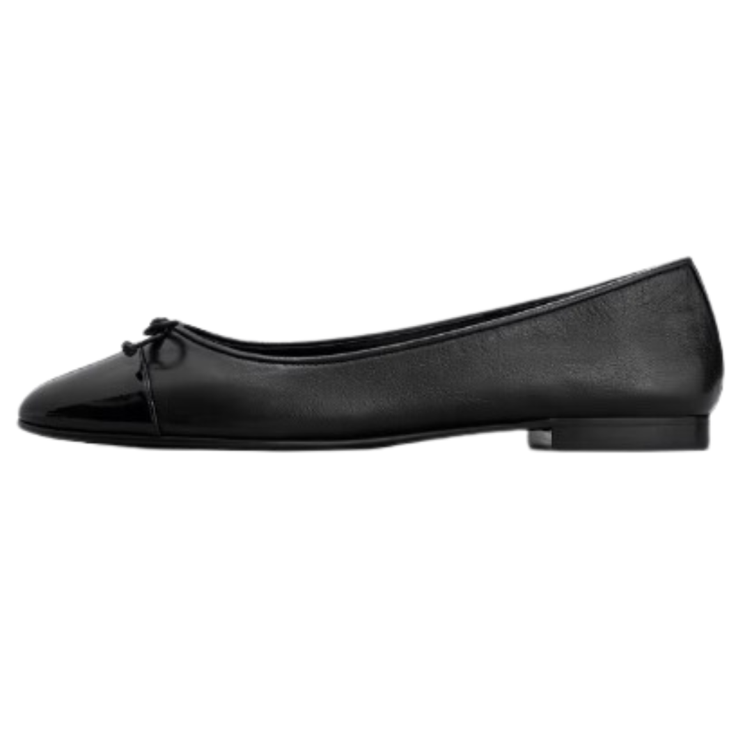 Tory Burch Cap-Toe Ballet Flat – Baehr Feet Shoe Boutique
