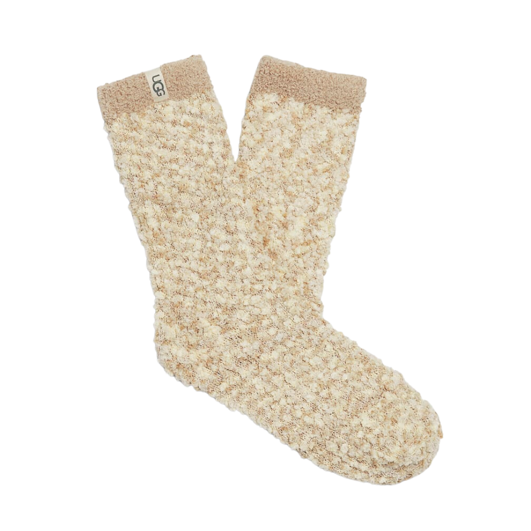 UGG Cozy Chenille Sock Cream
