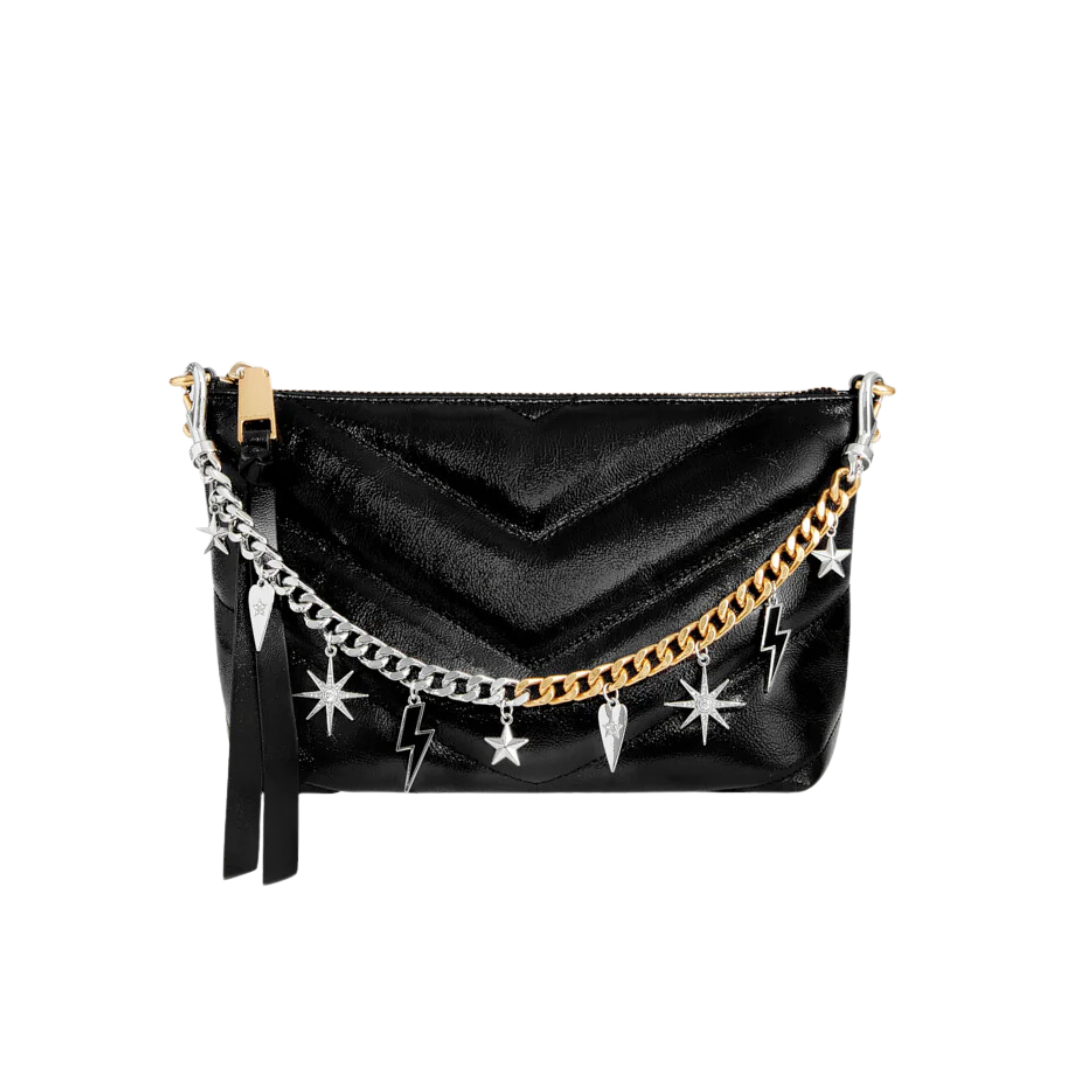 Rebecca Minkoff Edie Crossbody With Celestial Studs Baehr Feet Shoe Boutique