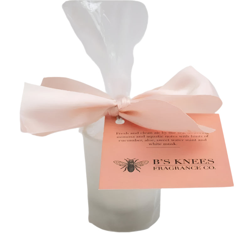B's Knees Votive Candle Eliza