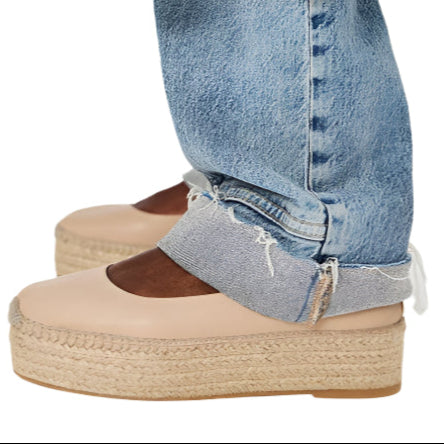 Free People Starboard Wrap Espadrille