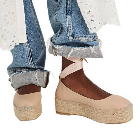 Free People Starboard Wrap Espadrille