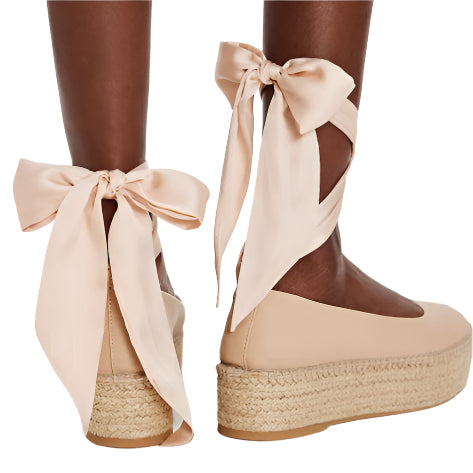 Free People Starboard Wrap Espadrille