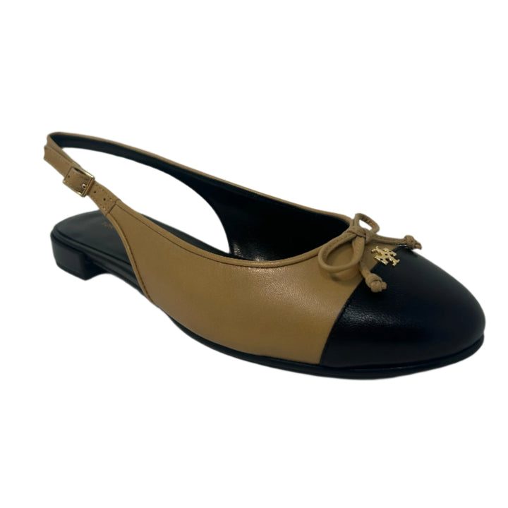 Tory Burch Cap-Toe Slingback Ballet