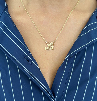 Jennifer Zeuner LYM Mini Necklace