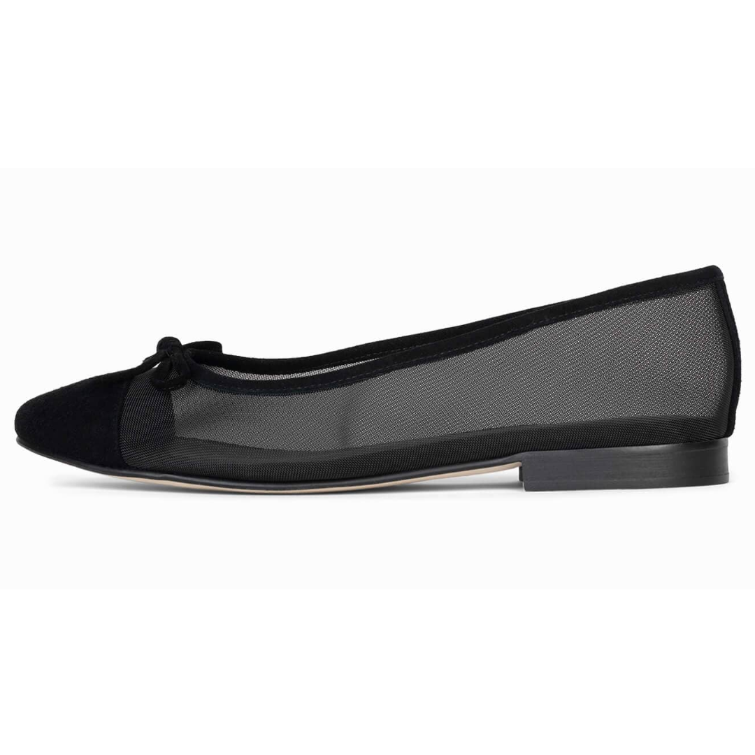 フラットシューズ Jeffrey Campbell SS24 BALLET FLATS (JCSJCD 205101NAT) Jeffrey Campbell Releve Mesh Ballet Flat – Baehr Feet Shoe
