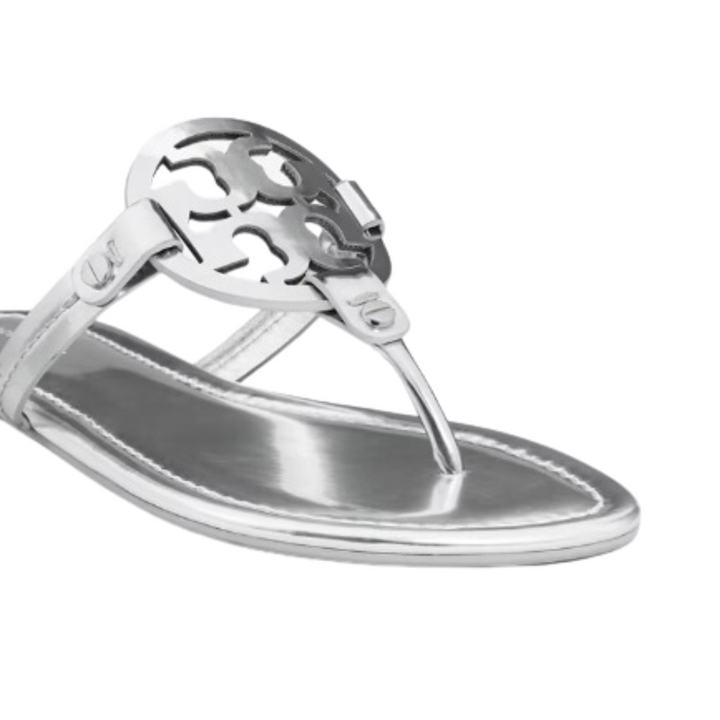 Tory Burch Miller Metallic Sandal