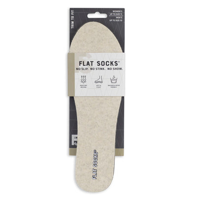 FP and Powerstep Micro Wool Flat Sock