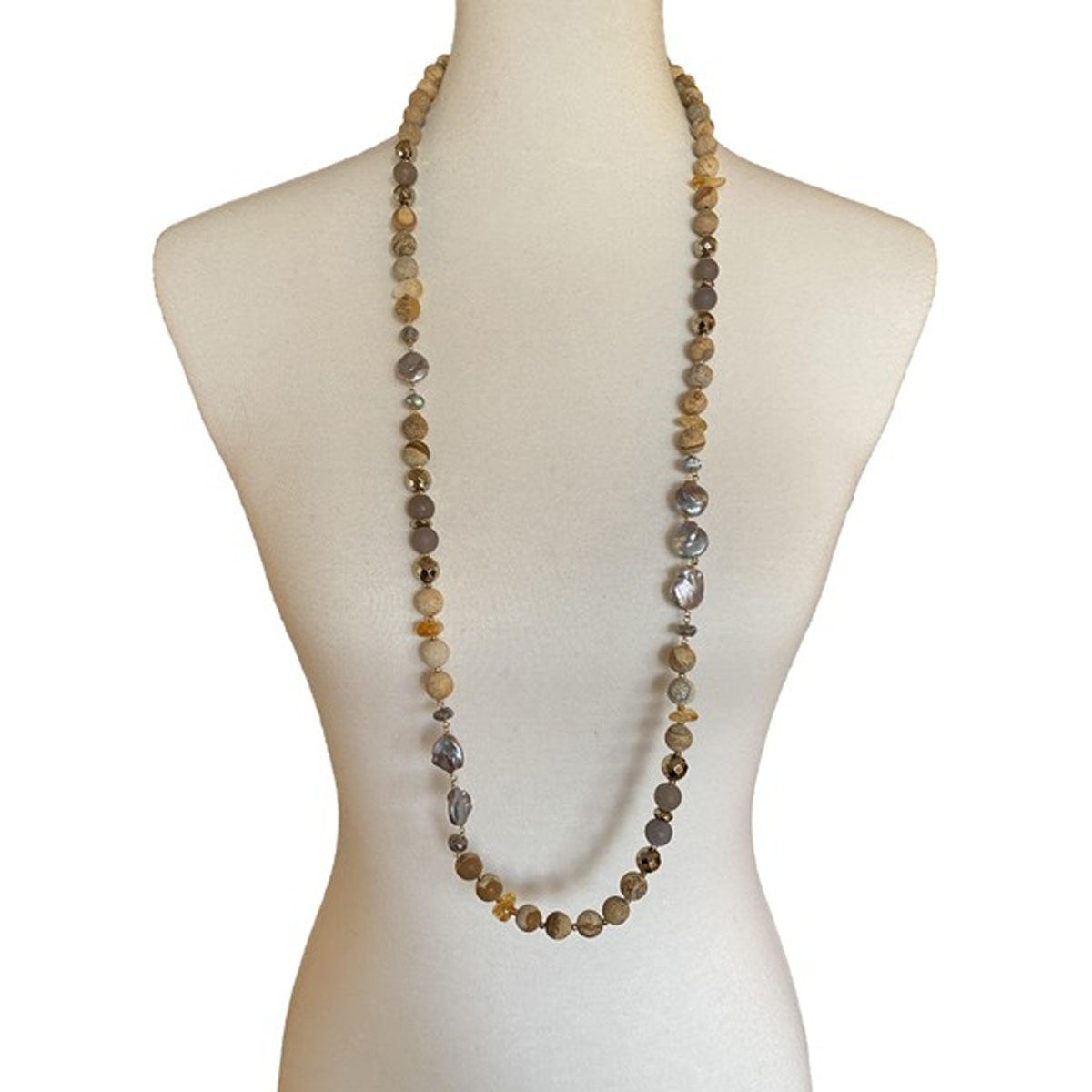 Chan luu deals beaded necklace