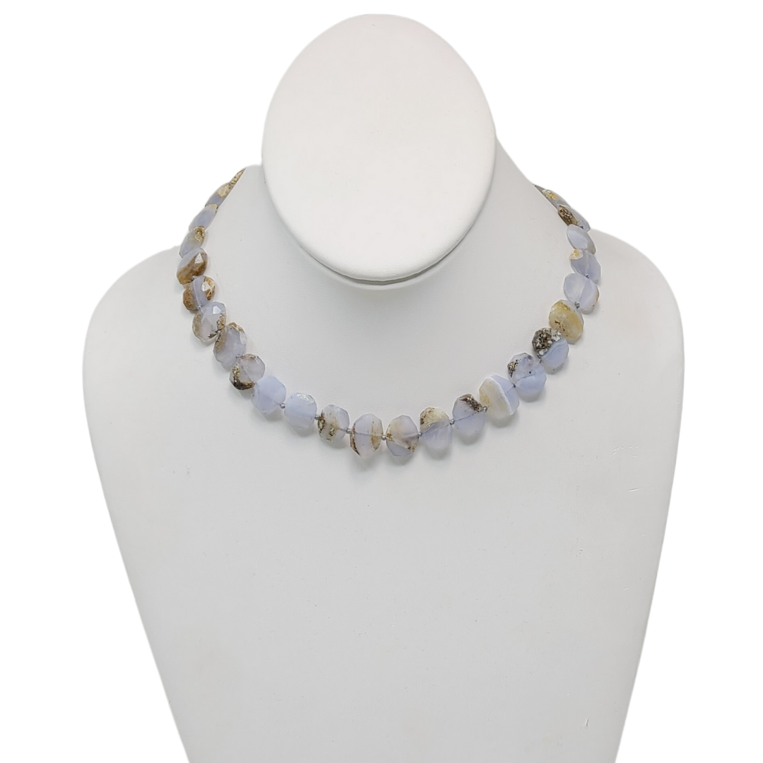Chan Luu Blue Stone Mix Necklace