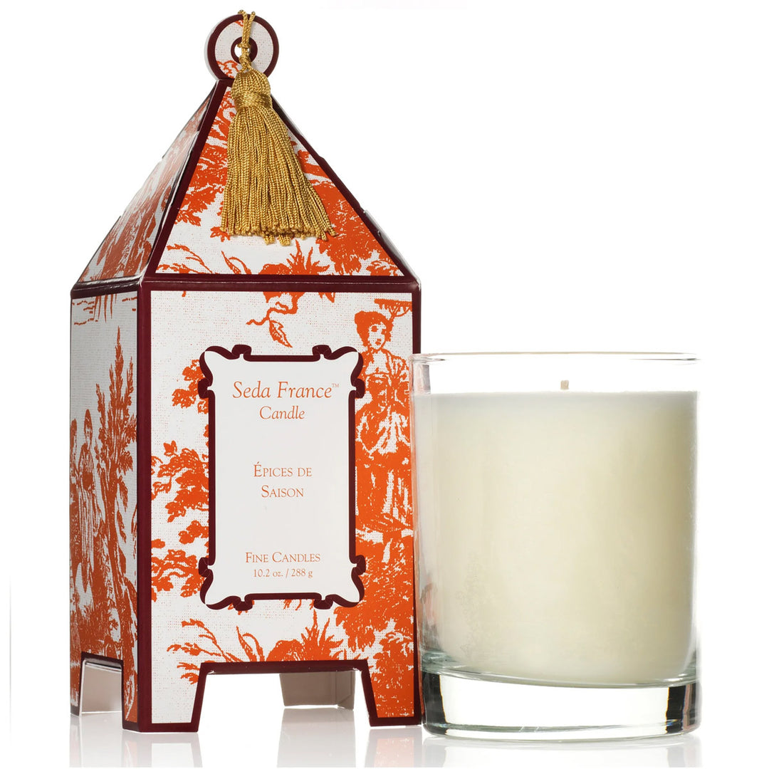 Seda France Epices de Saison Pagoda Candle