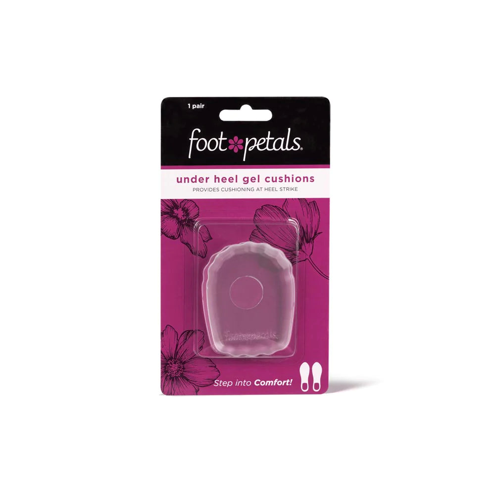 Foot Petals Under Heel Gel Cushions