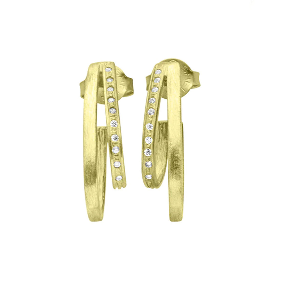 Sheila Fajl Goldie Hoops