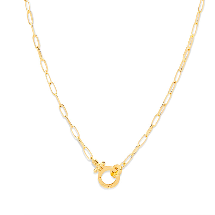 Gorjana Parker Mini Necklace Gold