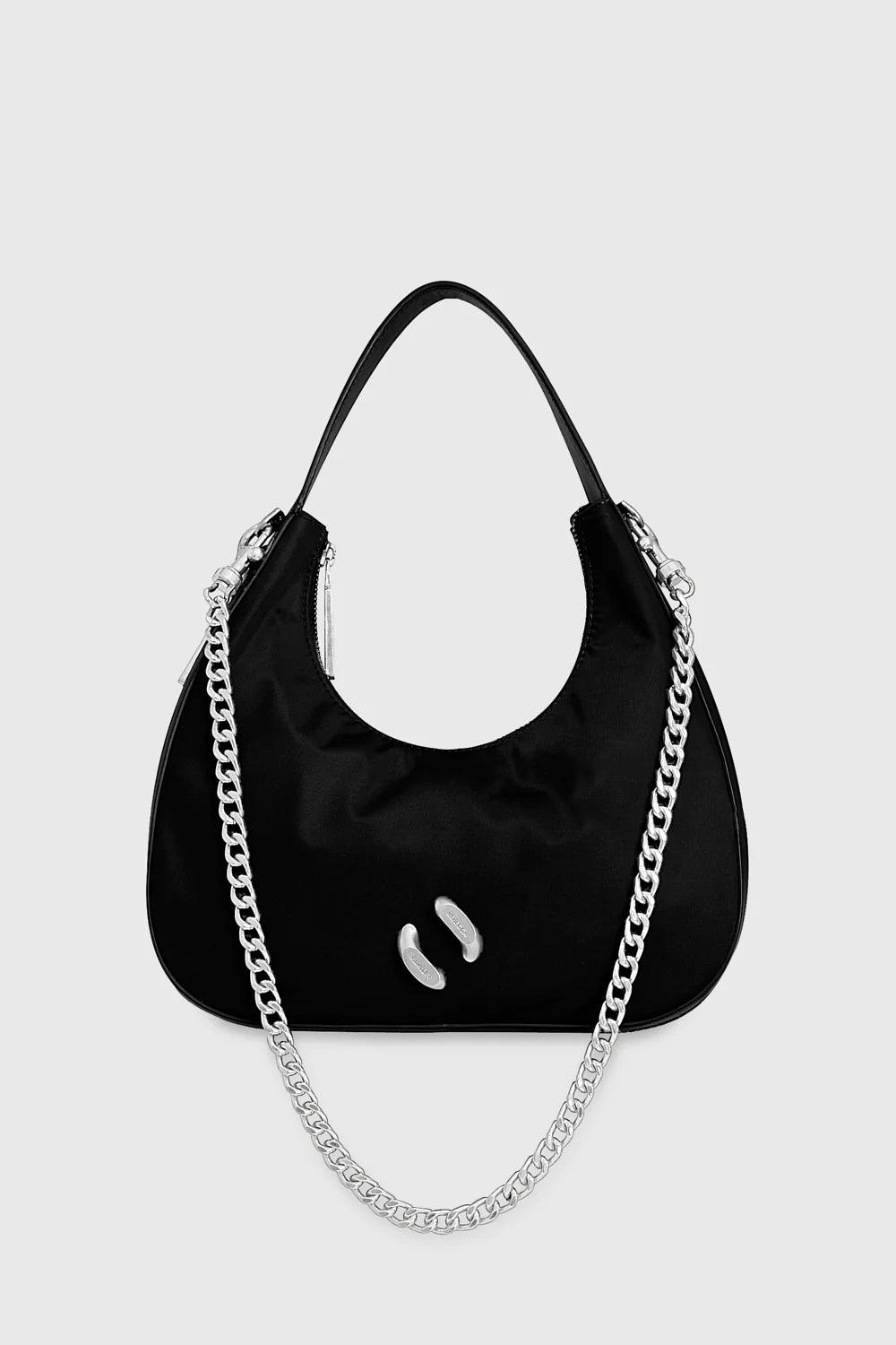 Rebecca minkoff chain hobo sale