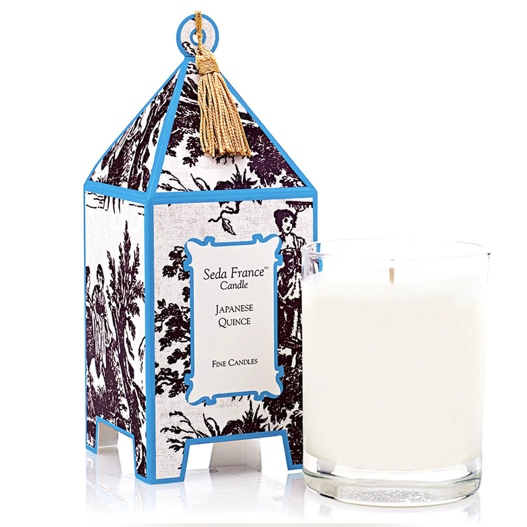 Seda France Japanese Quince Pagoda Candle