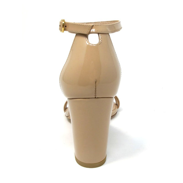Stuart Weitzman Nearlynude Babina Patent