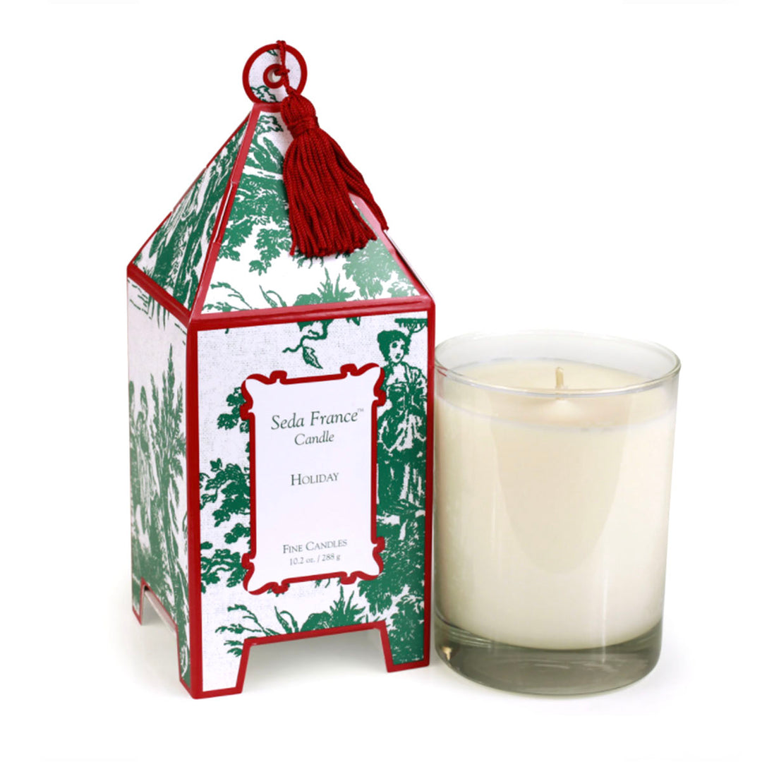 Seda France Pagoda Holiday Candle