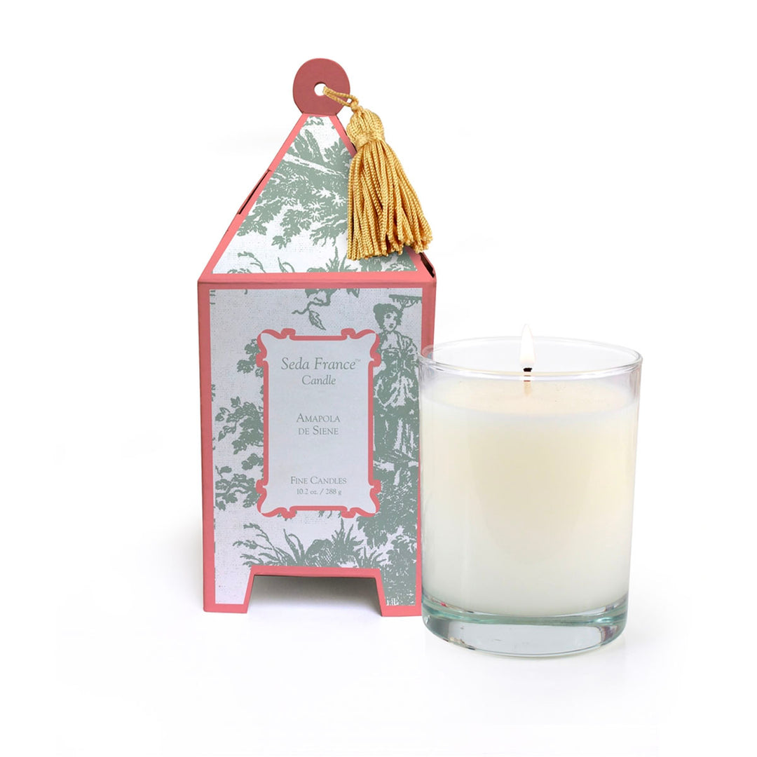 Seda France Pagoda Candle Amapola De Seine