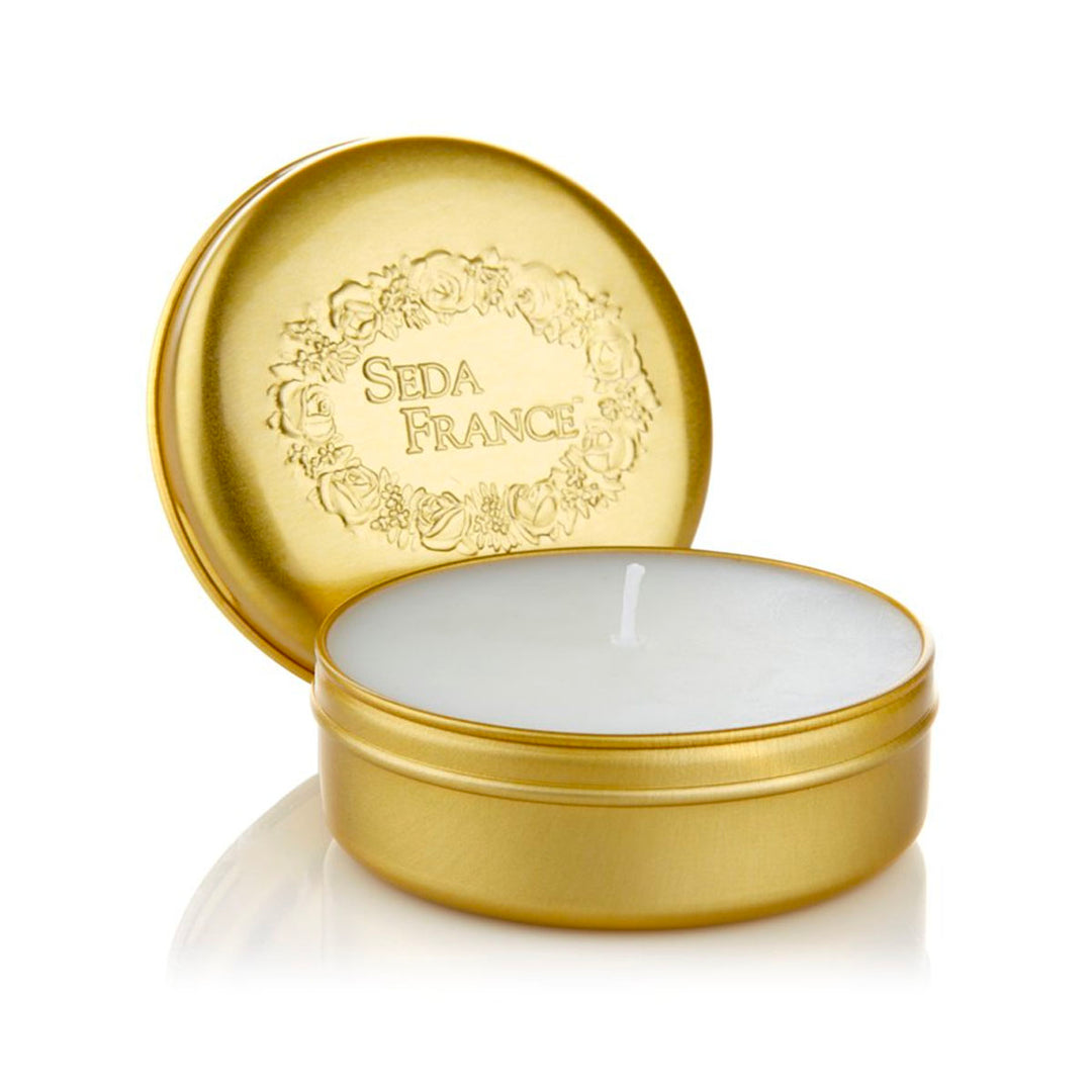 Seda France Travel Tin Candle Holiday