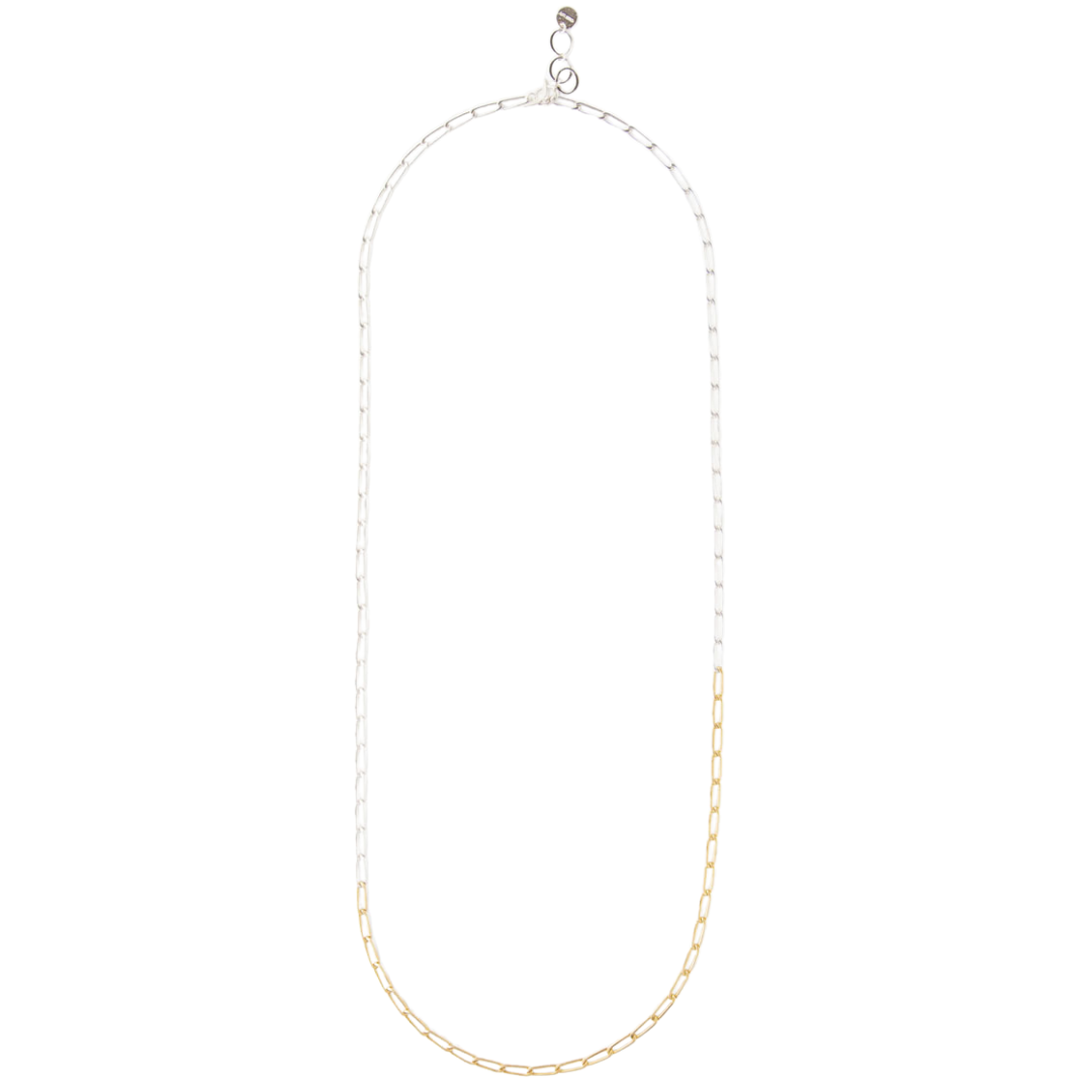 Chan Luu Silver Mix Necklace