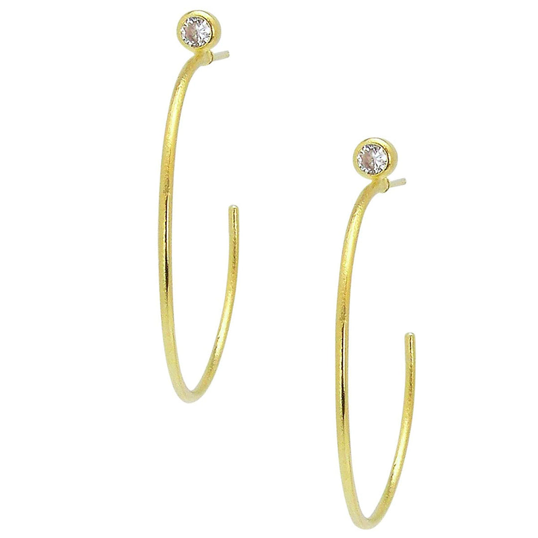 Sheila Fajl Sima Hoops Gold