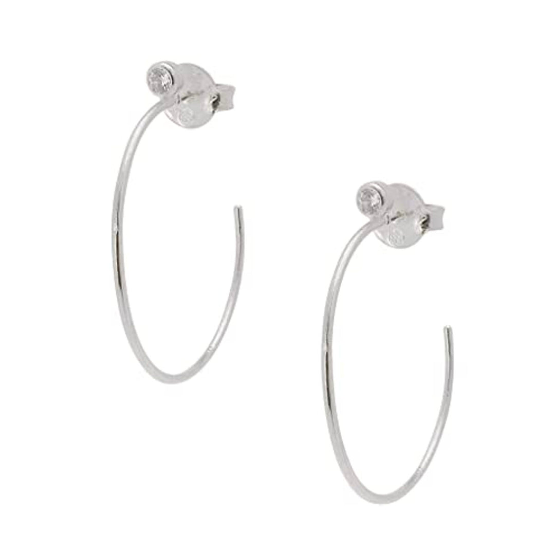 Sheila Fajl Sima Hoops Silver