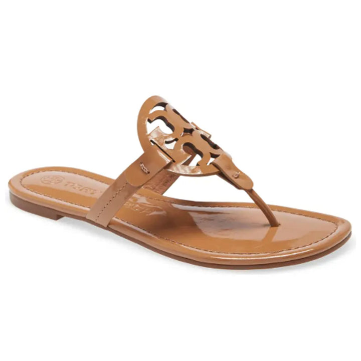 Tory Burch Miller Classic Patent Leather Sandal