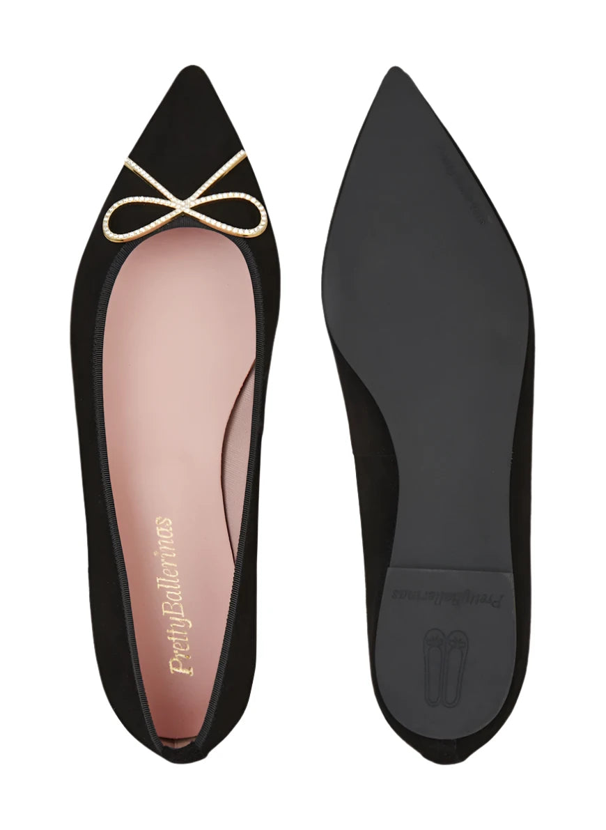 Pretty Ballerinas Ella 39 Pretty Ballerinas Ella Ballerina Flat – Baehr Feet Shoe Boutique